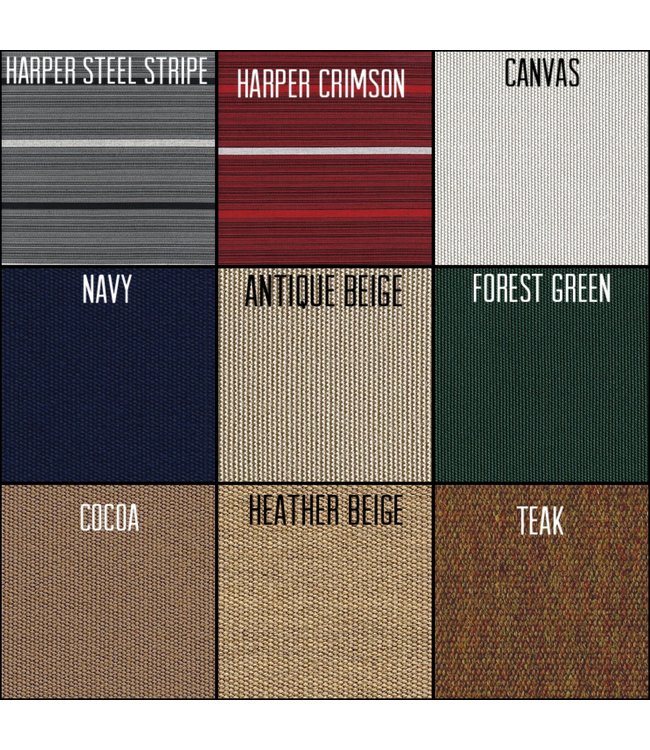 Treasure Garden 9' Push Button Umbrella Grade A