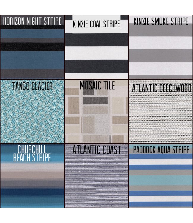 Treasure Garden 9' Push Button Umbrella Grade A