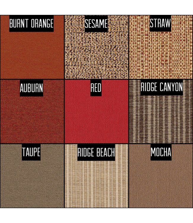 Treasure Garden 9' Push Button Umbrella Grade C