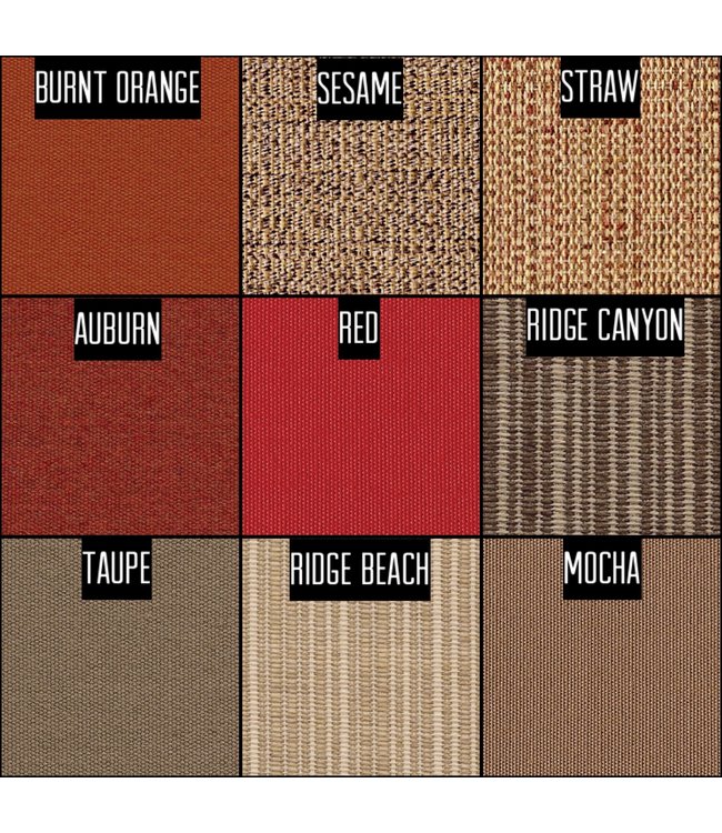 Treasure Garden 7.5' Push Button Umbrella Grade C