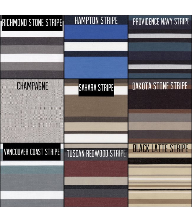 Treasure Garden 7.5' Push Button Umbrella Grade C