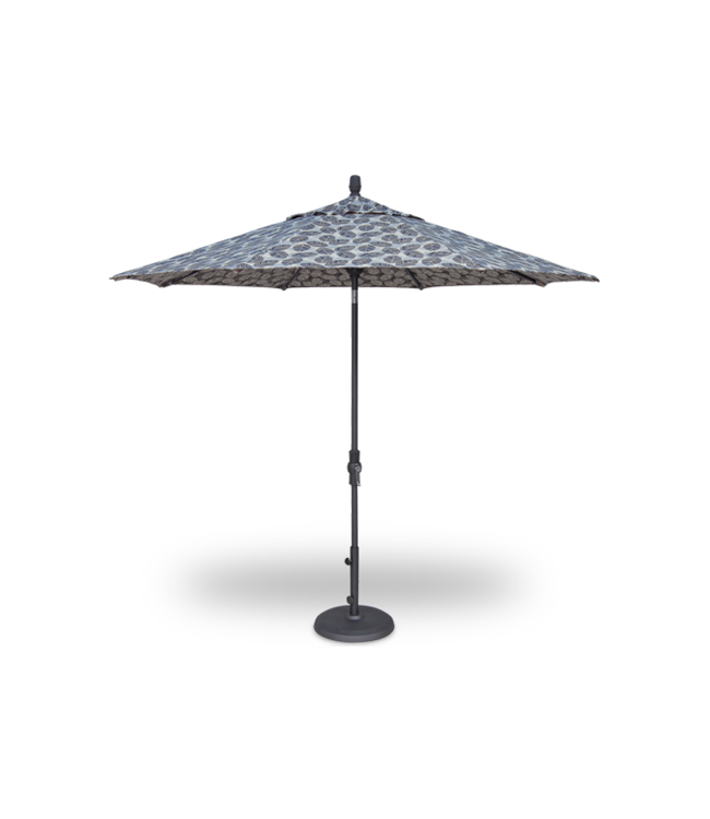 Treasure Garden 11' Collar Tilt Umbrella Grade A