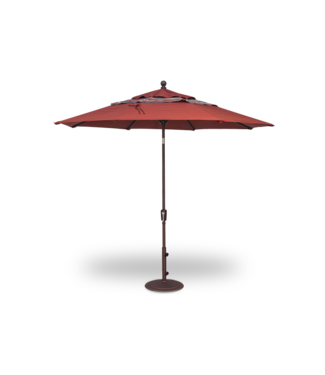 Treasure Garden 9' Push Button Umbrella Grade A