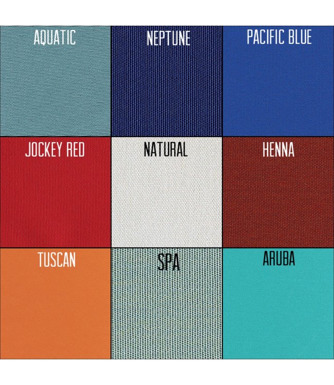 Treasure Garden 11' Collar Tilt Umbrella Grade A