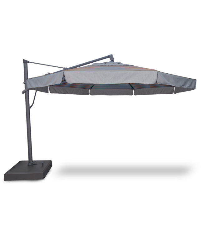 Treasure Garden 13' Cantilever with  Valance