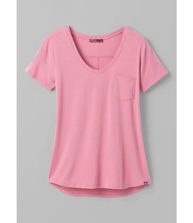 prana foundation short sleeve top