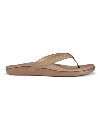 Ohana Men's Beach Sandals - Tan / Dark Java