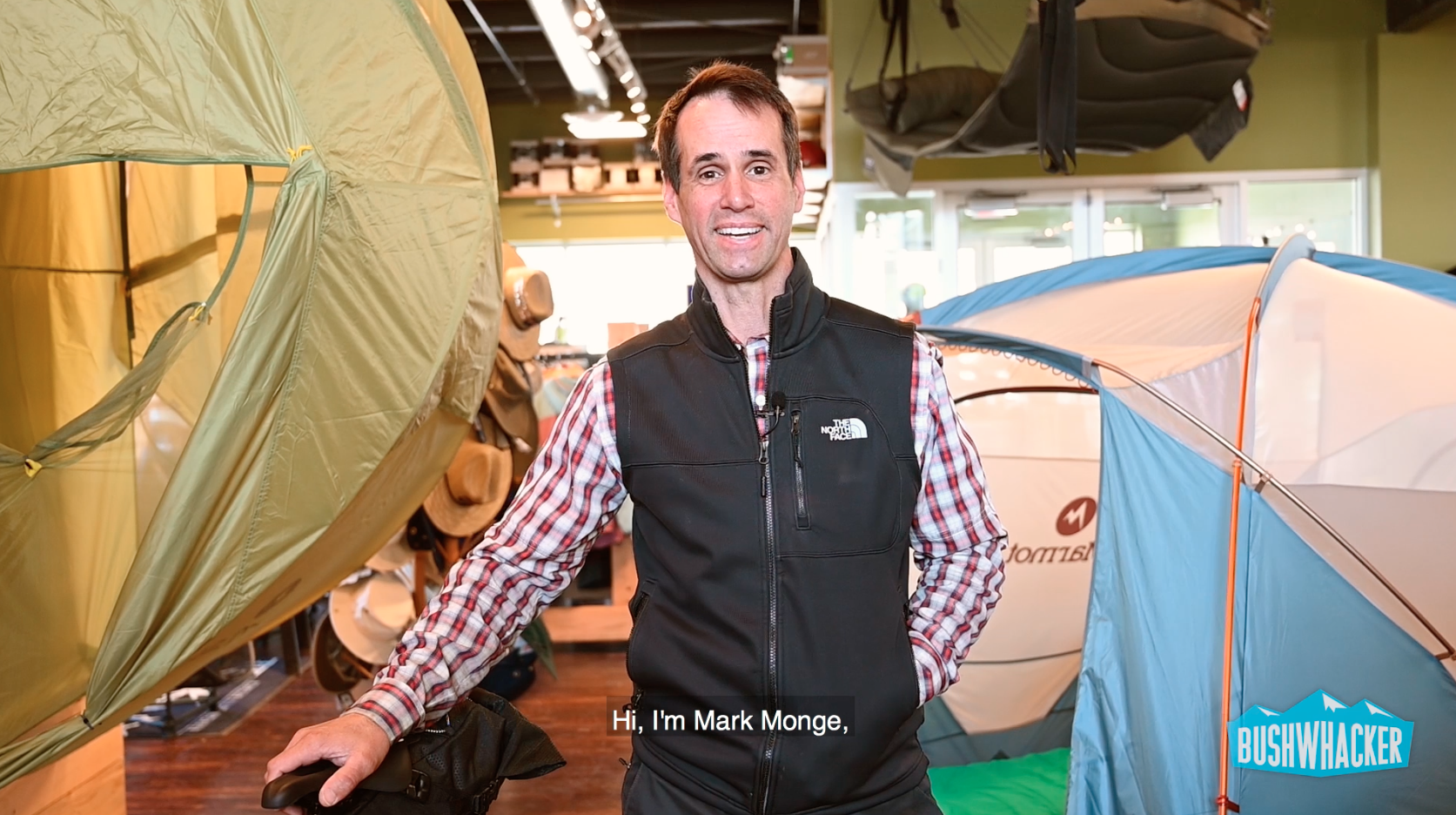 Bikepacking with Mark Monge