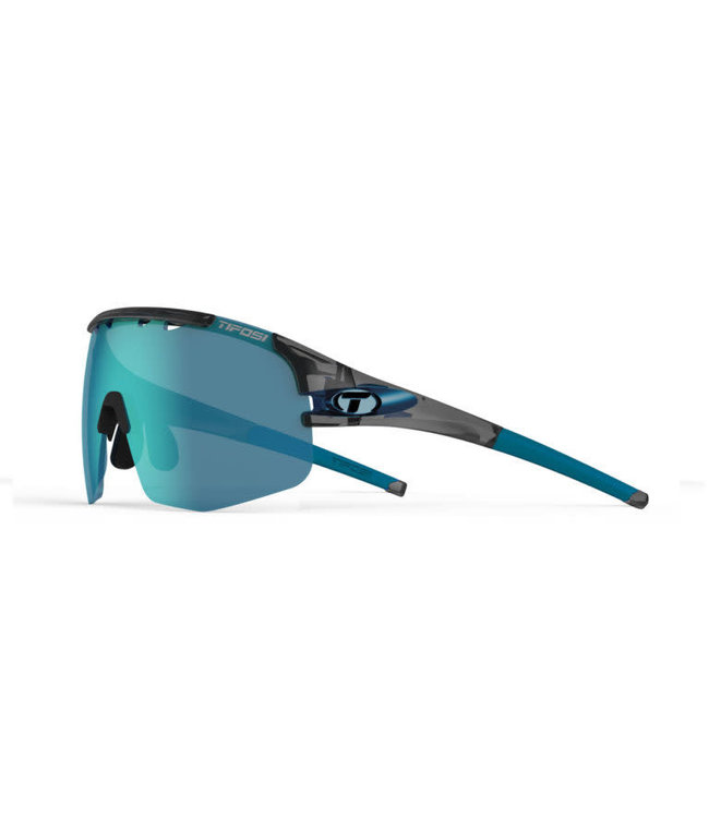 Tifosi Sledge Lite, Crystal Smoke Interchangeable Sunglasses