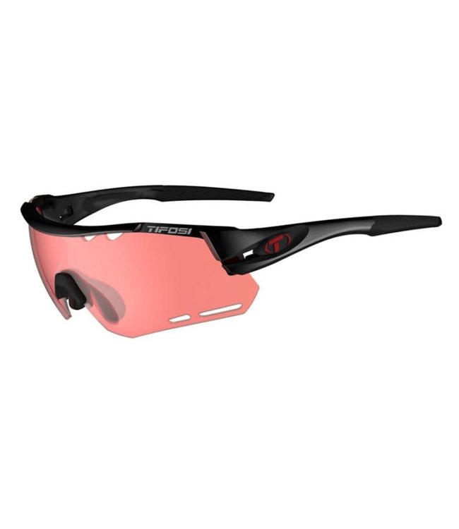 Tifosi Alliant, Crystal Black Single Lens Sunglasses