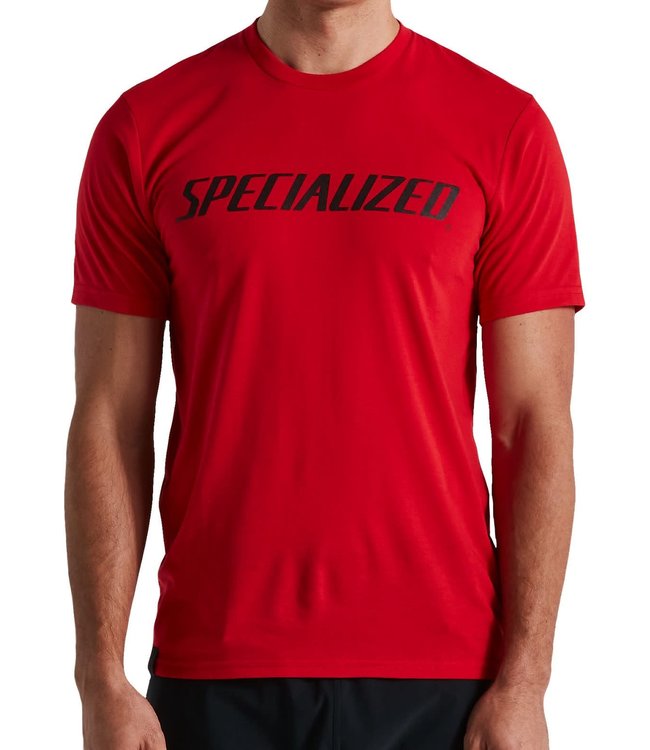 Specialized Wordmark Tee Shirt Sleeve