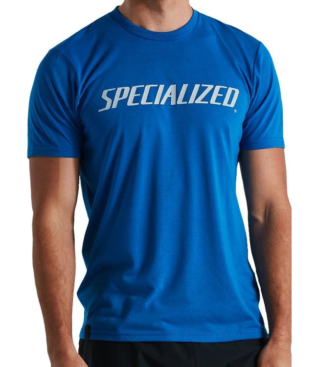 Specialized Wordmark Tee Shirt Sleeve
