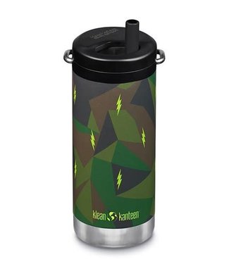 Klean Kanteen TK Wide 12oz w Twist Cap