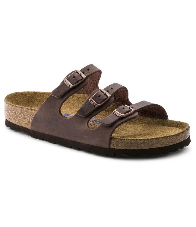Birkenstock Florida Soft Footbed Oiled Leather