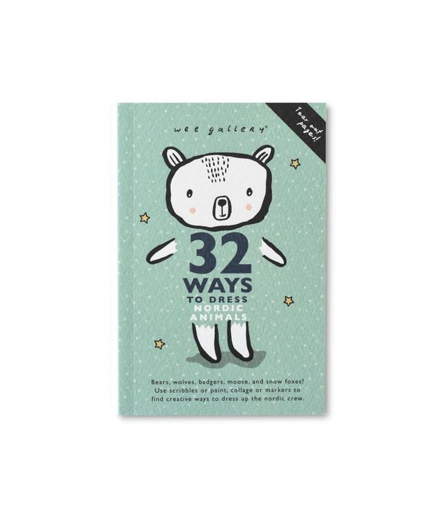 WEE GALLERY DRESS ME ACTIVITY BOOKS