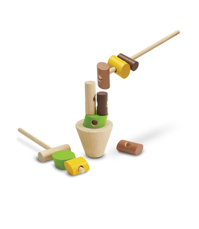 PLAN TOYS STACKING SET