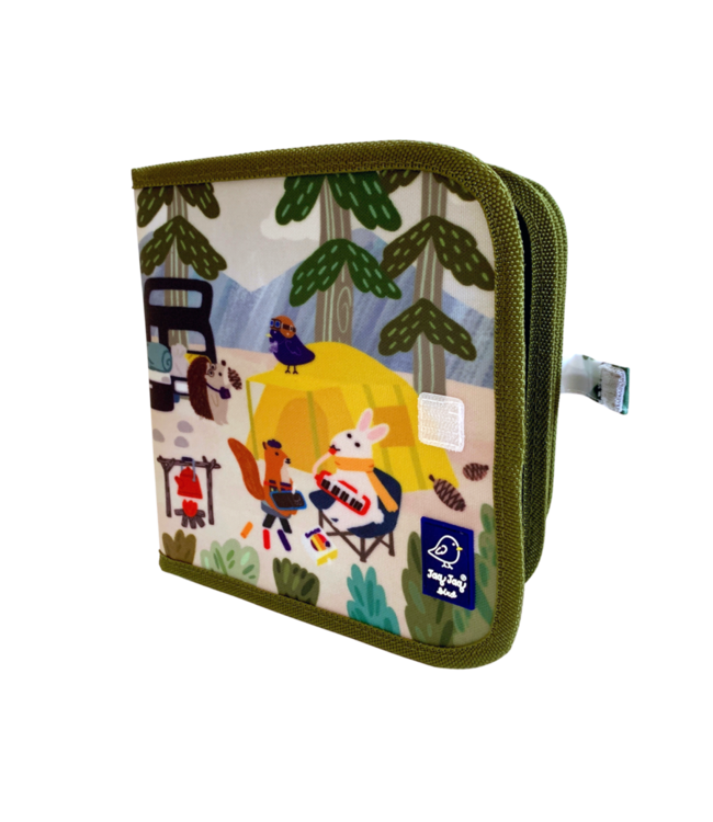 JAQ JAQ BIRD DOODLE IT + GO ERASABLE BOOK