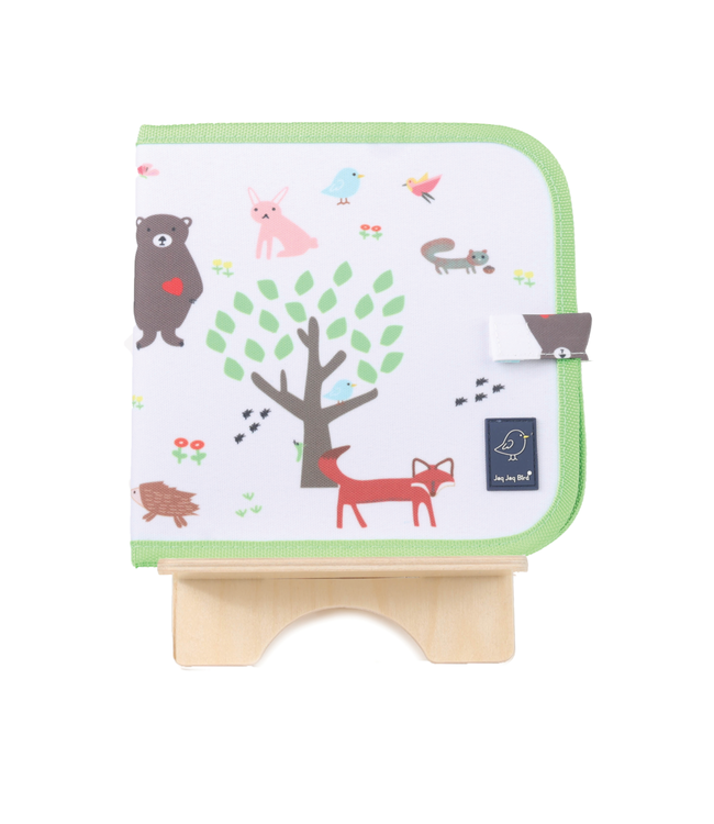 JAQ JAQ BIRD DOODLE IT + GO ERASABLE BOOK