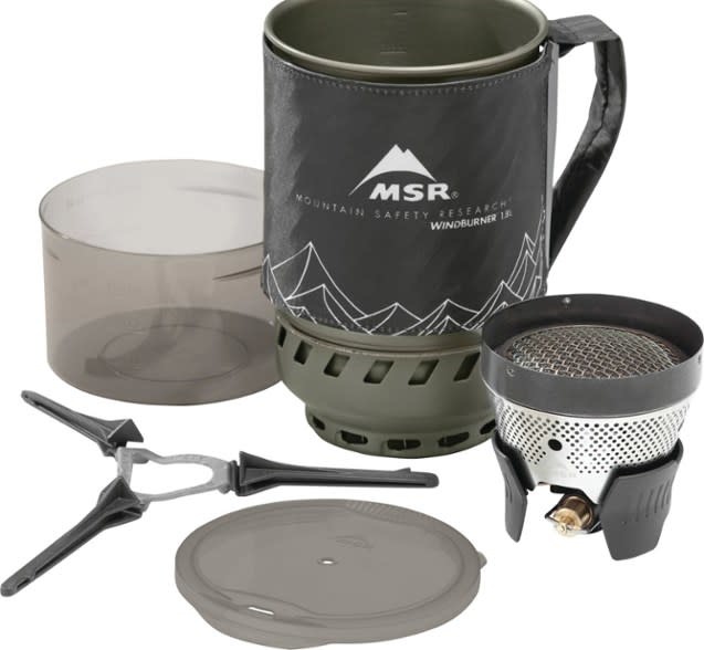 WindBurner® Stove System Camping Coffee Press Kit