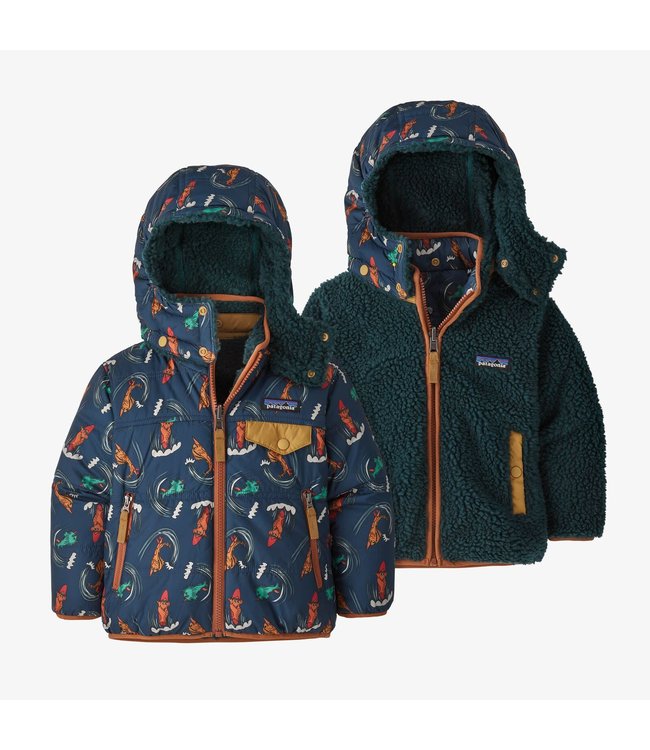 BABY REVERSIBLE TRIBBLES HOODY 