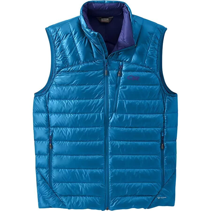 helium down vest women