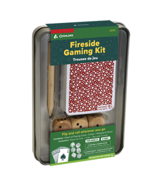 Coghlans FIRESIDE GAMING KIT