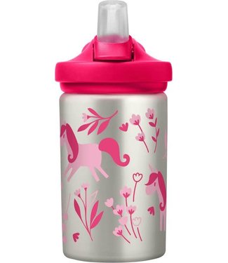 Camelbak EDDY+ KIDS SST VACUUM INS 14OZ UNICORN BLOOMS