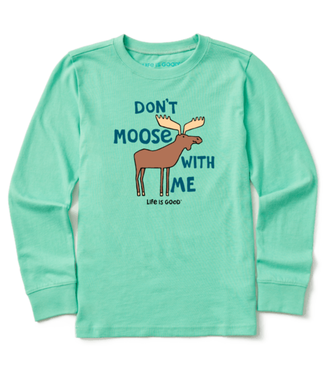 LIFE IS GOOD KIDS LS CREW