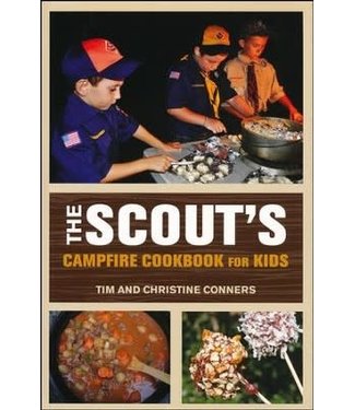 Liberty Mountain SCOUT'S CAMPFIRE COOKBOOK FOR KIDS