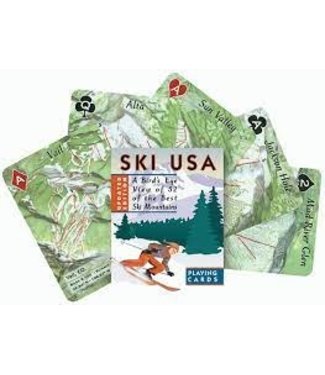 Liberty Mountain SKI USA PLAYING CARDS