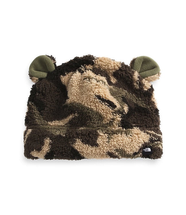 North face store baby bear beanie