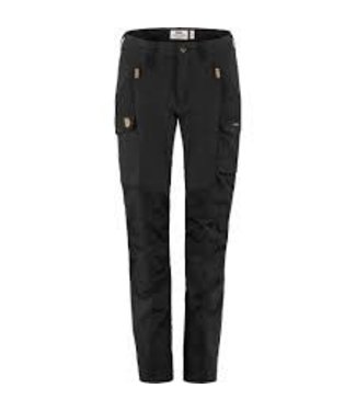 Nikka Curved Trousers W Black 38 