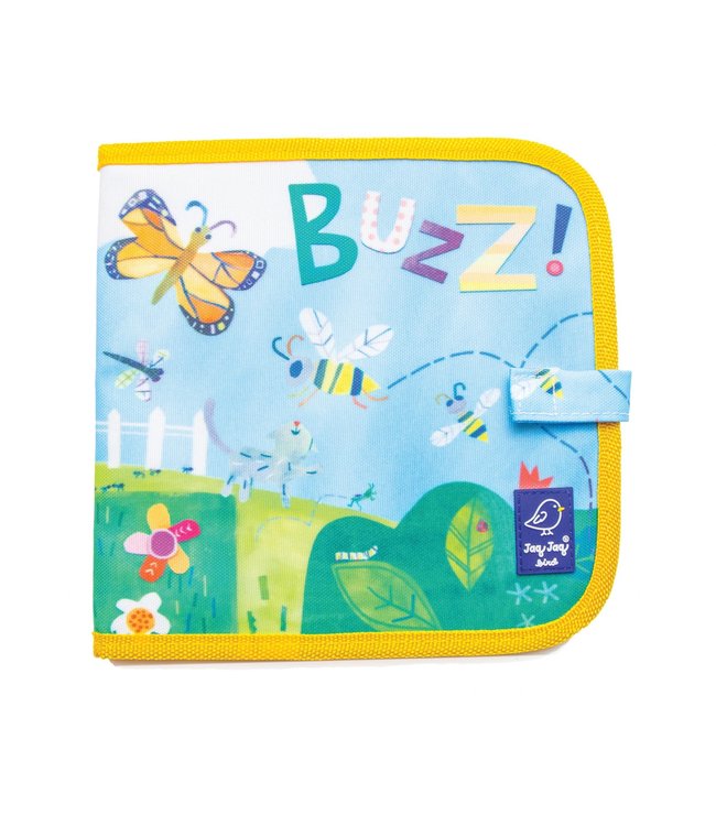 JAQ JAQ BIRD DOODLE IT + GO ERASABLE BOOK