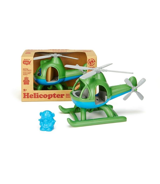 GREEN TOYS HELICOPTER
