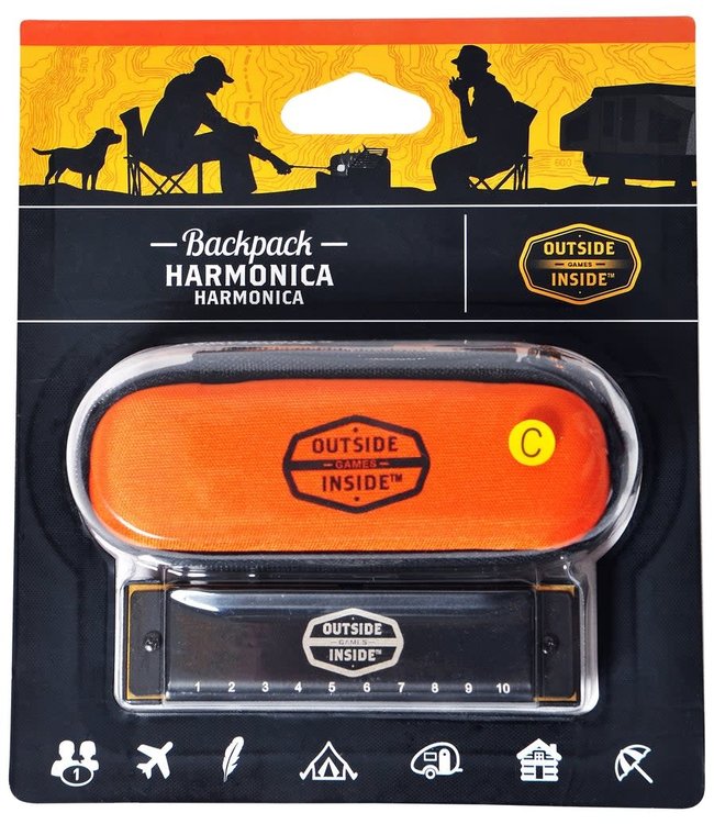 GSI Backpack Harmonica