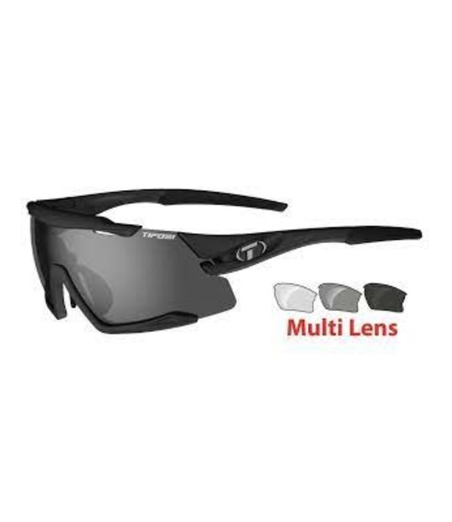 Tifosi Aethon Interchangable 3 Lenses Sunglasses