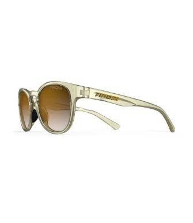 Tifosi Svago, Crystal Champagne Single Lens Sunglasses