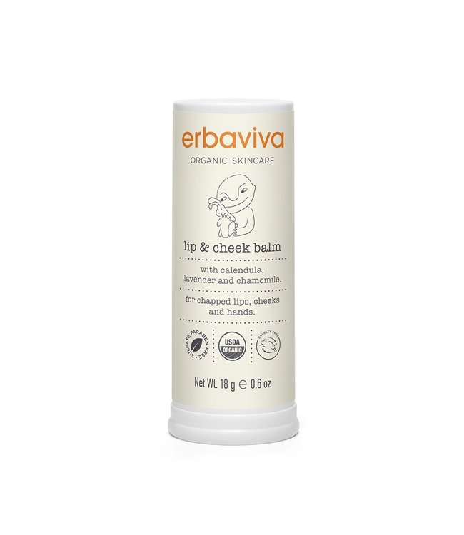 ERBAVIVA LIP + CHEEK BALM