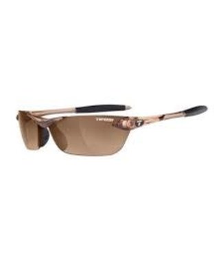 Tifosi Seek, Crystal Brown Single Lens Sunglasses