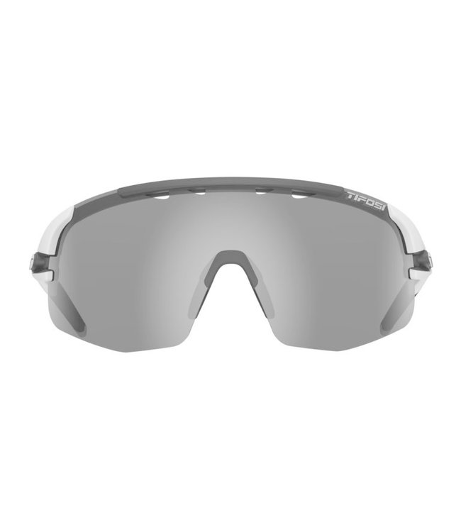 Tifosi Sledge Lite, Matte White Interchangeable Sunglasses