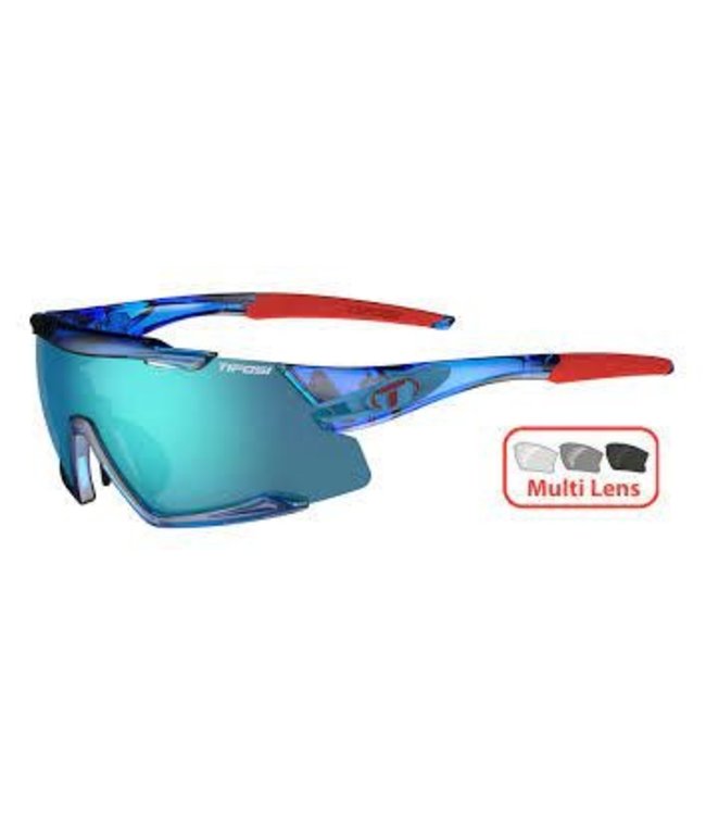 Tifosi Aethon Interchangable 3 Lenses Sunglasses