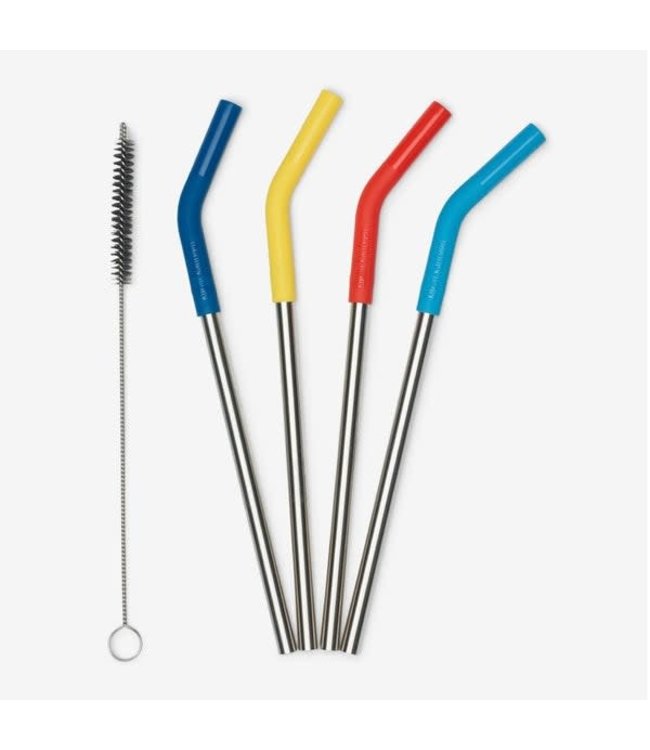 Klean Kanteen STRAW 4 PK