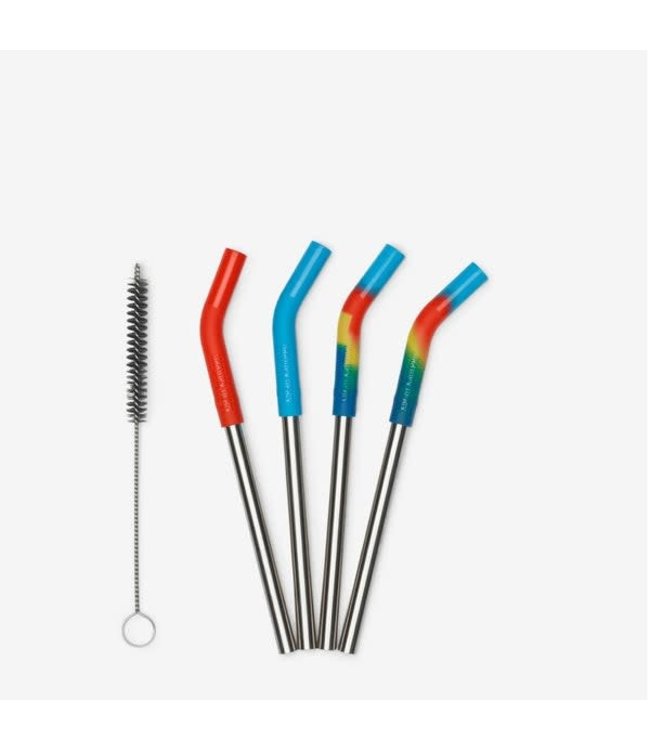 Klean Kanteen STRAW 4 PK