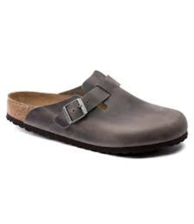 Birkenstock Boston Oiled Leather Soft Footbed