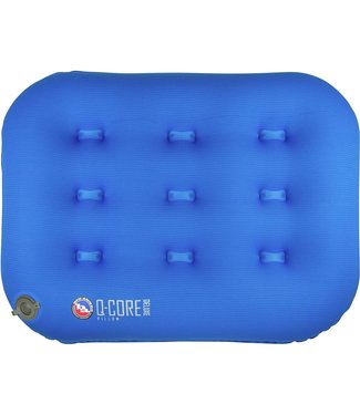 Big Agnes Q Core Deluxe Pillow Blue