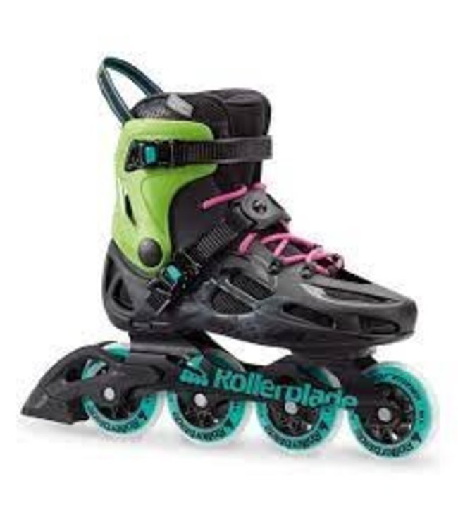 Rollerblade Rollerblade Skates Maxxum 125 Red/Green 9