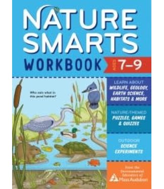 WORKMAN PUBLISHING NATURE SMARTS WORKBOOK