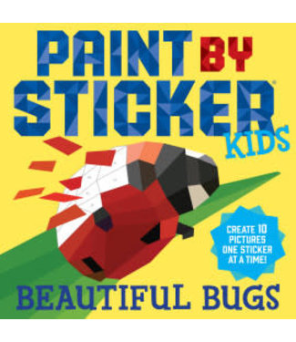 WORKMAN PUBLISHING PAINT BY STICKERS: KIDS