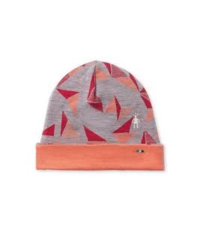 Merino 250 Pattern Cuffed Beanie 