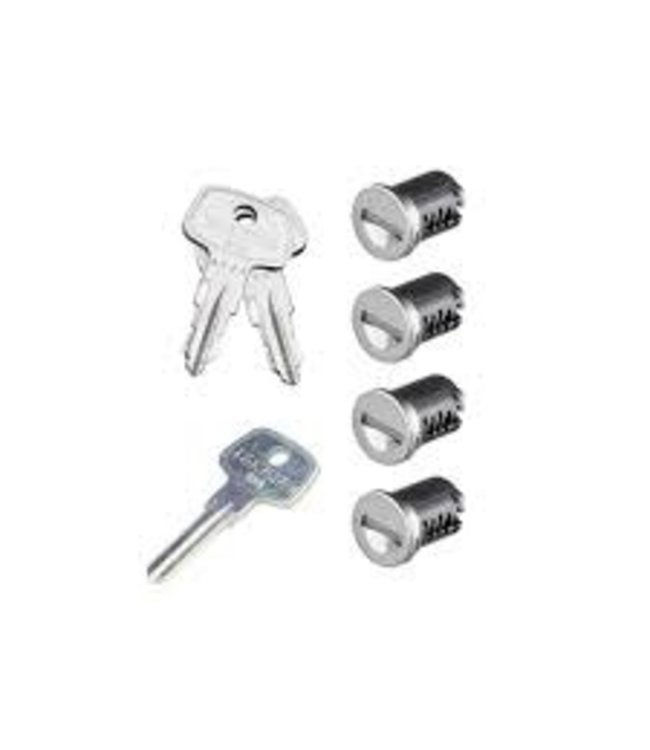 Yakima SKS Lock Cores 4-pk